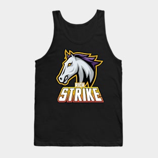 Rich Strike Horse Tank Top